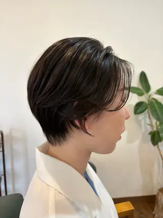 ショート MEGUMI 加古川.東加古川のヘアスタイル