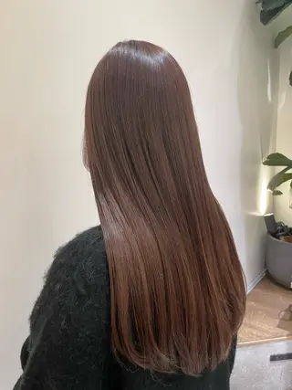 ロング カラー reimi 表参道🍒のヘアスタイル