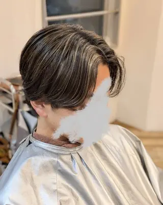 メンズ E RIのヘアスタイル