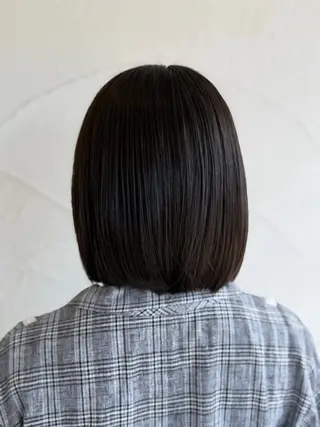 ミディアム くどう みずきのヘアスタイル