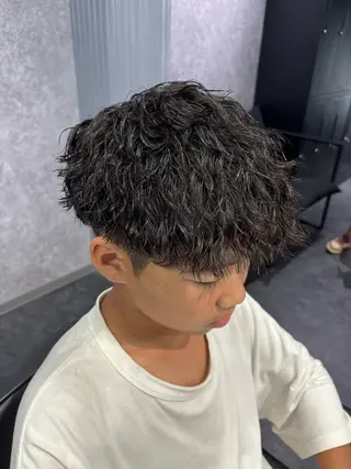 パーマ メンズ 🔥メンズパーマ特化 高橋晴🔥のヘアスタイル