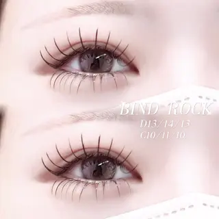 マツエク・マツパ y2k風/束感 🎀Luaのマツエク・マツパデザイン