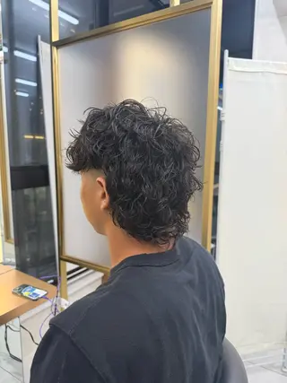 メンズ 本田 有里のヘアスタイル