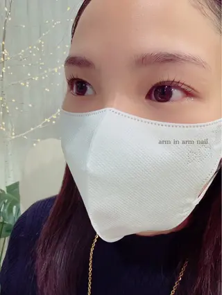 マツエク・マツパ arm in arm ︎✿Yamamotoのマツエク・マツパデザイン