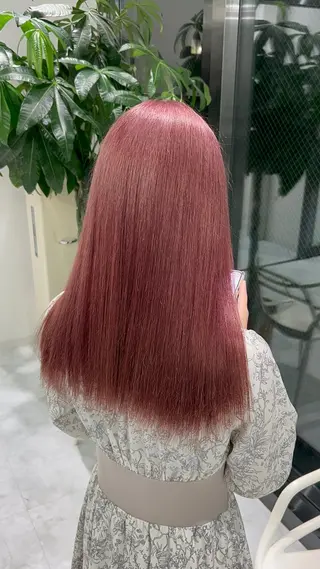 ロング カラー ブリーチなしの達人 🌈KAITOのヘアスタイル