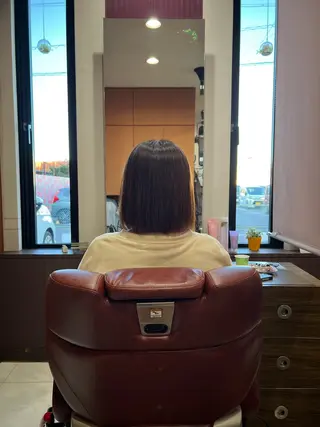 ショート 藤田 竜成のヘアスタイル