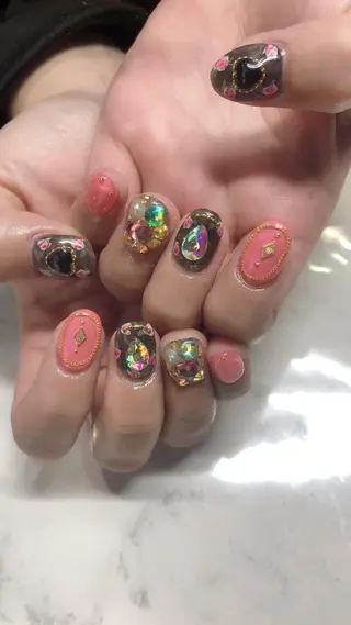 ネイル ✨アン ミユ✨のネイルデザイン