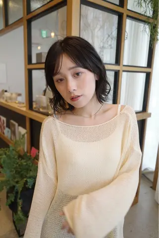 ショート 松井 涼馬のヘアスタイル