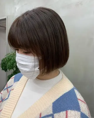 ショート 鈴 /ショート/ボブのヘアスタイル