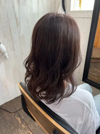 セミロング 紙屋 隼人のヘアスタイル
