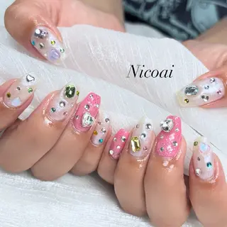 ネイル NailSalon Nicoaiのネイルデザイン