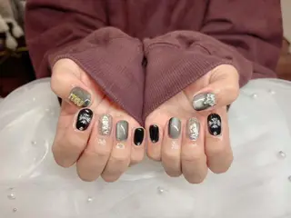 ネイル 長さ出し専門店 当日予約OK♡YUIのネイルデザイン