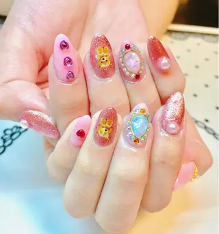 ネイル nailist cocoのネイルデザイン