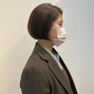 ショート カラー ショート/ボブ ⌒shioriのヘアスタイル
