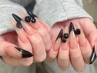 ネイル lucky nail 歌舞伎町のネイルデザイン