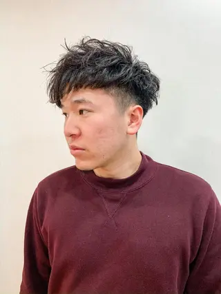 ショート メンズ メンズスタイル ly本厚木のヘアスタイル