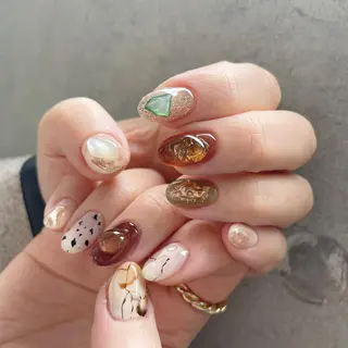 ネイル マツエク・マツパ M. Shihoのネイルデザイン