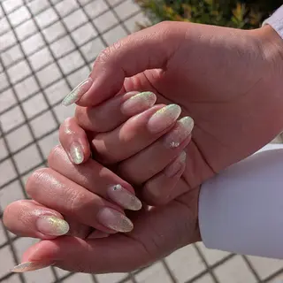 ネイル 門川 茉奈美のネイルデザイン