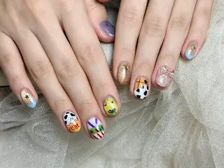 ネイル Maggie nailクロのネイルデザイン