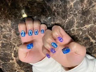 ネイル IROHA Nail 矢掛萌子のネイルデザイン