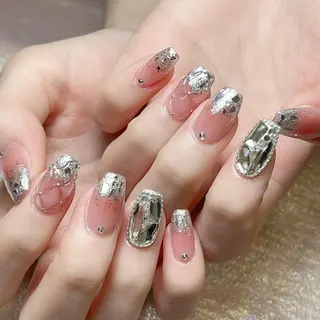 ネイル Queen's ゆなのネイルデザイン