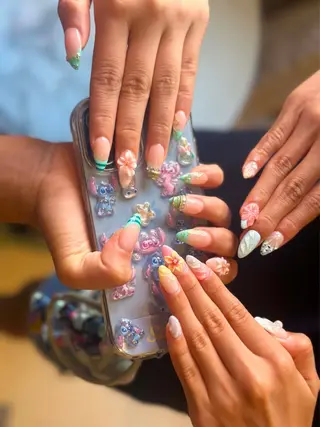 ネイル Hi beauty 渋谷のネイルデザイン