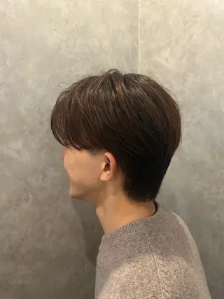 メンズ 新澤 そあのヘアスタイル