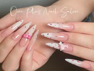 ネイル One Plus Nail Salonのネイルデザイン