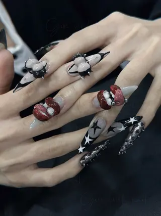 ネイル NAILS BAR SHINJUKUのネイルデザイン