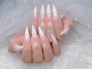 ロング カラー Bling Salonのネイルデザイン