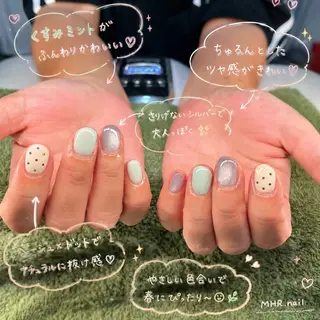 ネイル MHR nailのネイルデザイン