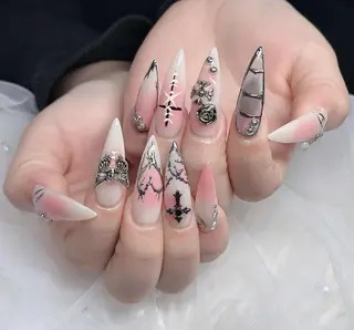 ネイル neco H.babynailのネイルデザイン