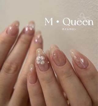 ネイル M.Queenネイル サロン天神今泉店のネイルデザイン