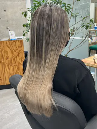 ロング カラー welring hair salonのヘアスタイル