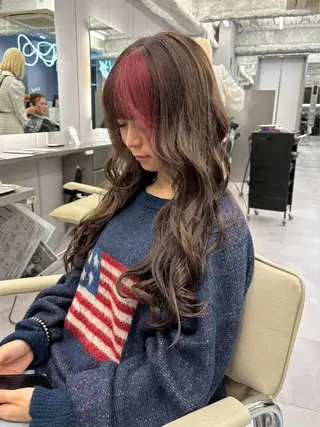カラー め るのヘアスタイル