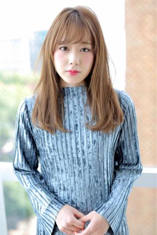 ロング 小川 海のヘアスタイル
