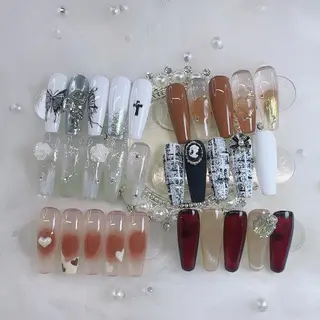 ネイル モデル募集Coco Nailのネイルデザイン