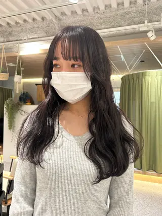 ロング hair&eye🎀 /momoKaのヘアスタイル