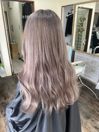 ロング カラー 渡辺 健太のヘアスタイル