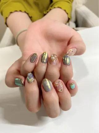 ネイル Adore nailのネイルデザイン