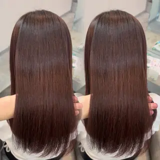 カラー まなと/ブリーチなし ワンカラー/浦和のヘアスタイル
