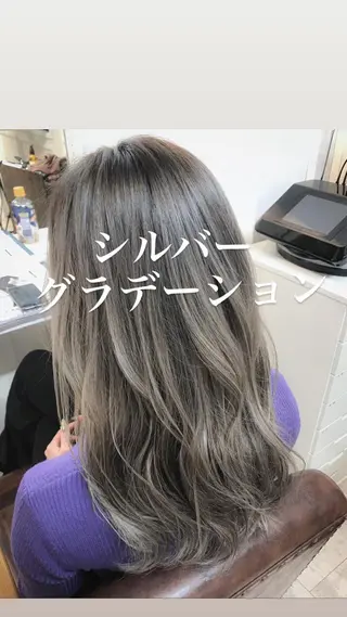 ロング カラー 髪質改善/レイヤー カット手塚奨のヘアスタイル