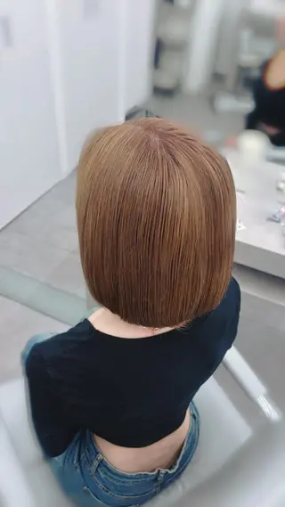 カラー 💖ブリーチ 💖Hinaのヘアスタイル