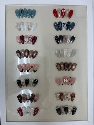 ネイル DUO MI nail salonのネイルデザイン