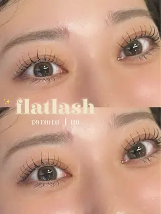 マツエク・マツパ ロレインブロウ 🎀 narumiのマツエク・マツパデザイン