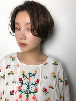 ショート 高谷拓郎 ショート &ボブ 心斎橋 難波のヘアスタイル