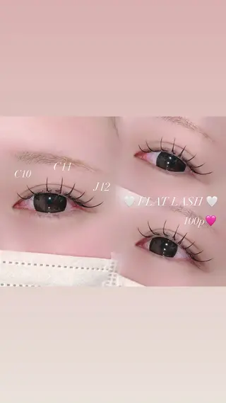 マツエク・マツパ miyu¦マツエク¦ アンドヘルシーのマツエク・マツパデザイン