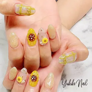 ネイル ユキコ ネイルのネイルデザイン