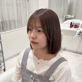 ミディアム カラー Parve Mix 森 美遥🩶のヘアスタイル