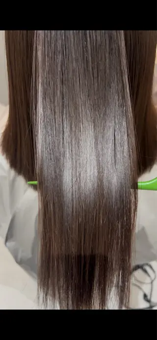 ミディアム 近藤 羽南のヘアスタイル